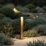 Toren Modern L-Shaped Outdoor Landscape Pathway Light