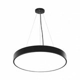 Aura Round Pendant Light Minimalist Office Ceiling Fixture