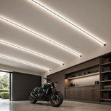 Kova Linear LED Light Rotatable Ultra-Thin Steel Bar Pendant Fixture