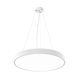 Aura Round Pendant Light Minimalist Office Ceiling Fixture